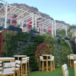 Agrojardín diseña un año más los espacios verdes del festival Starlite Marbella