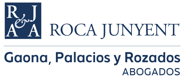 ROCA JUNYENT – GAONA, PALACIOS Y ROZADOS ABOGADOS