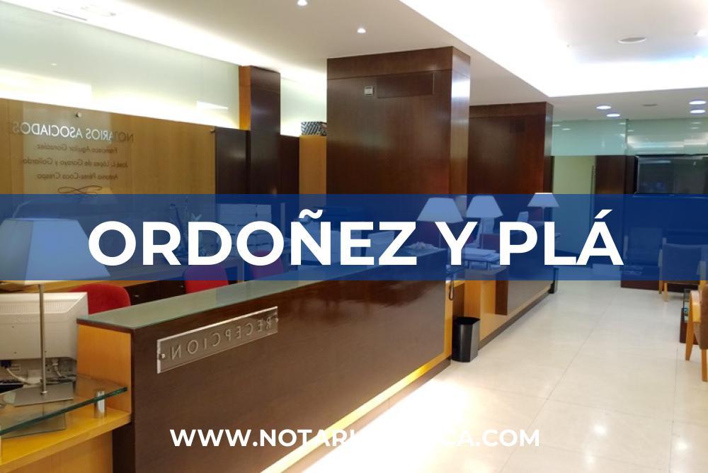 NOTARIA ORDOÑEZ & PLA C.B