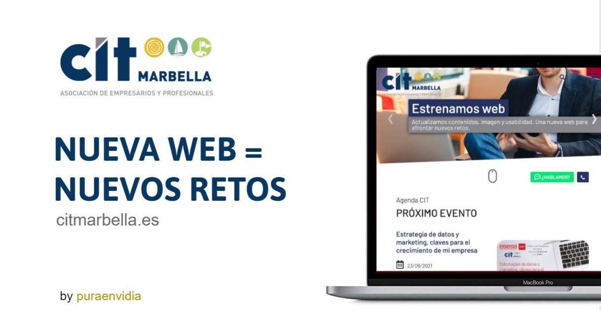 CIT Marbella presenta su nueva página web