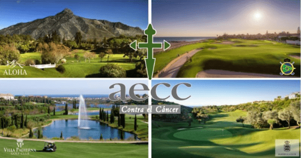 Torneos de Golf Asociación Española Contra el Cáncer de Marbella