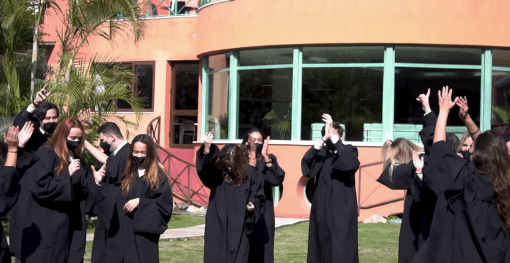 Les Roches Marbella celebra su primera graduación presencial tras la pandemia