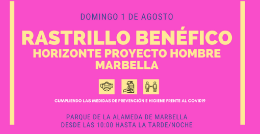 Rastrillo de verano de Horizonte Proyecto Hombre