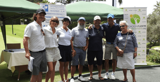 Horizonte Proyecto Hombre Marbella recauda 15.000€ en su torneo de golf benéfico
