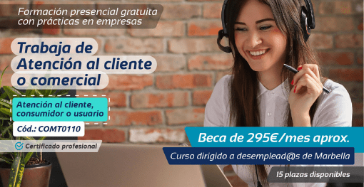 TRABAJA DE AUXILIAR ADMINISTRATIVO Y COMERCIAL