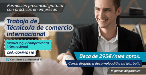 TRABAJA EN MARKETING Y COMPRAVENTA INTERNACIONAL