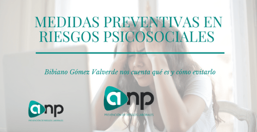 Medidas preventivas en riesgos psicosociales