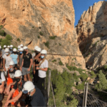 El Caminito del Rey, escenario de oro del Outdoor Welcome de la nueva generación de ESIC 2021-2022