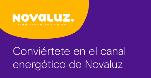 Conviértete en colaborador de Novaluz y ayuda a la Energía 100% verde