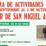 Istán celebrará las fiestas de San Miguel con actividades culturales y religiosas y entretenimiento infantil al aire libre