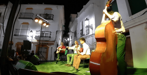 Ojén celebra el VI Festival de Jazz el domingo 19 de septiembre con la actuación de Almoraima y Sergio Díaz Quartet