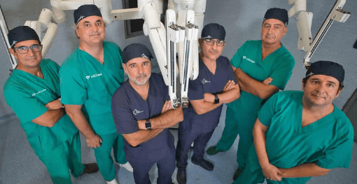 El Hospital Vithas Xanit Internacional incorpora un robot Da Vinci de la mano de la Clínica Premium Marbella