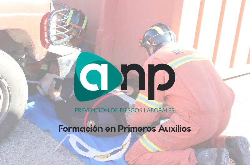 Curso formación en primeros auxilios