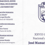 El Colegio San José convoca el XXVIII Concurso Nacional de Cuentos “José Manuel Álvarez Gil”