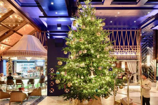 Kempinski Hotel Bahía lanza su programa de  temporada festiva de Navidad y Nochevieja, «Los Felices 20’s”!