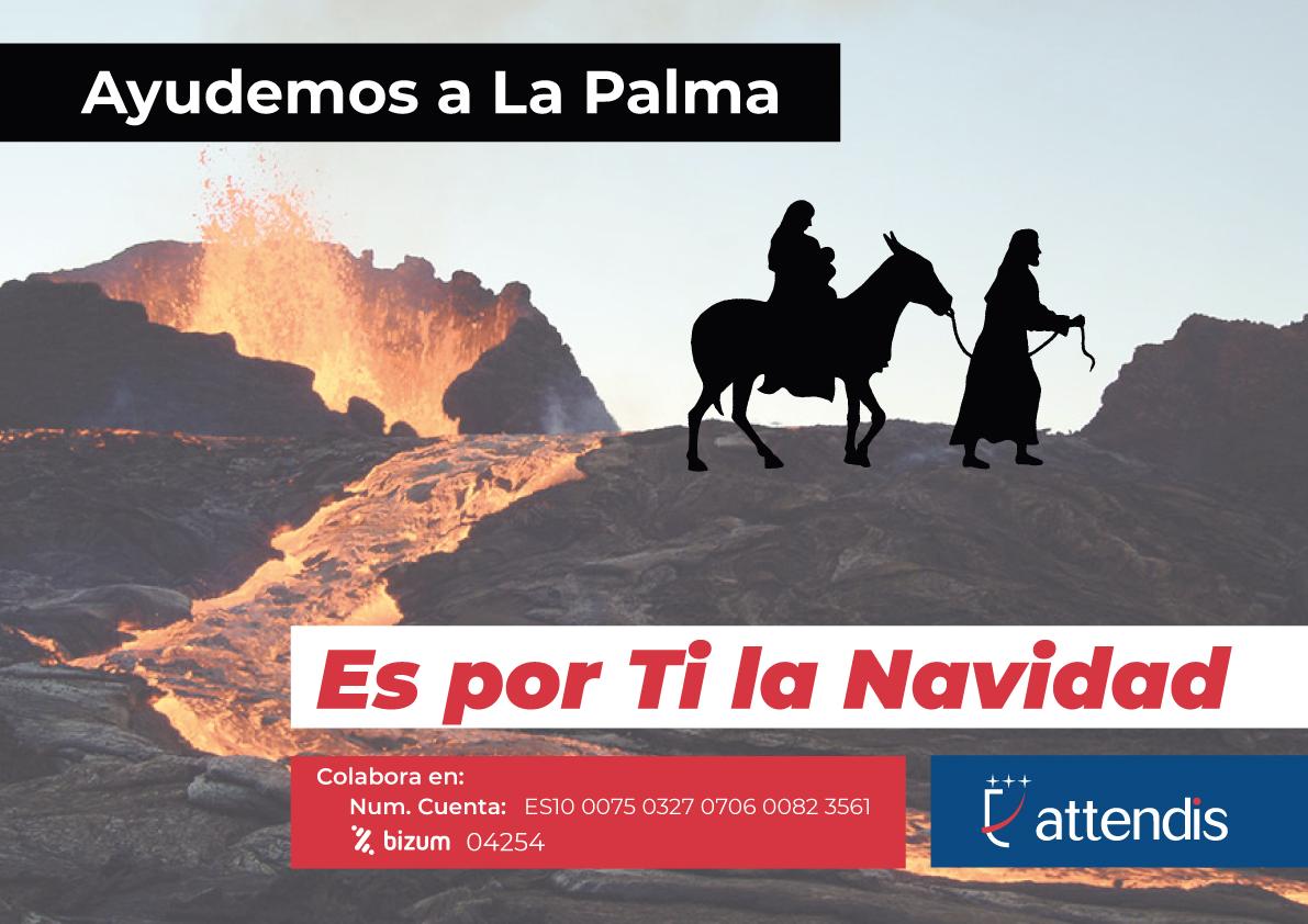 La Palma, el destino solidario de Attendis