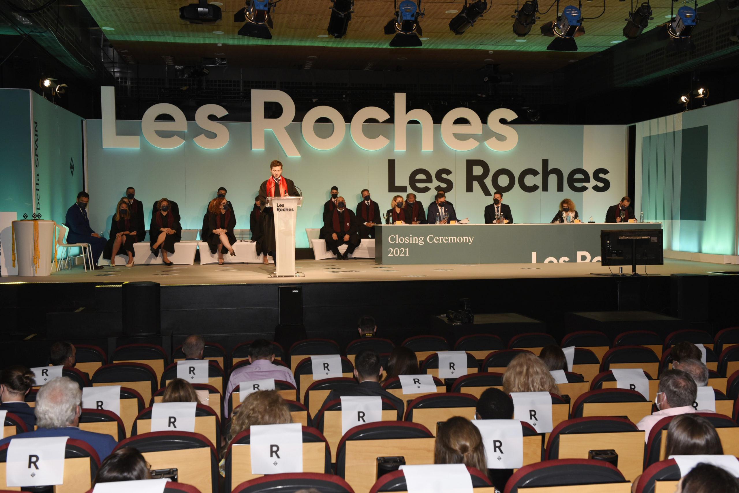 Les Roches Marbella celebra su 59º Ceremonia de Clausura con 150 alumnos procedentes de 80 países