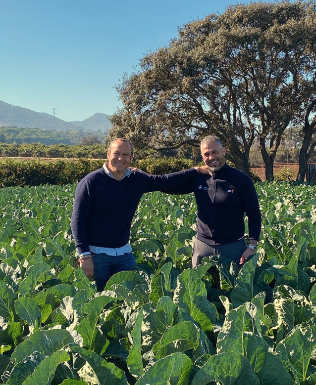 Paco García, Director del restaurante Michelin El Lago comienza un nuevo proyecto en el que apoya a pequeñas productores locales