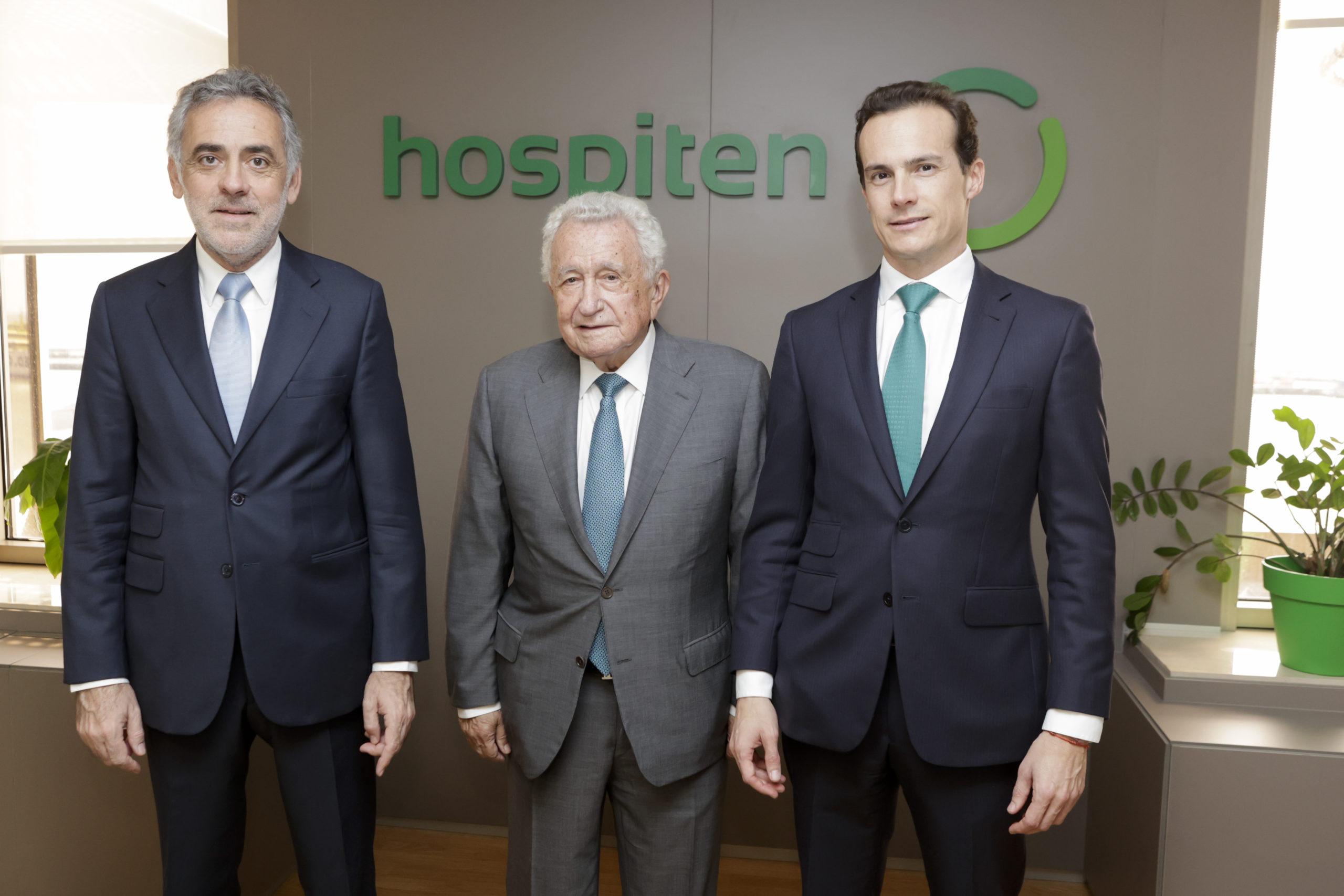 Hospiten nombra Presidente Ejecutivo a Juan José Hernández Rubio y Vicepresidente y Consejero Delegado a Pedro Luis Cobiella Beauvais