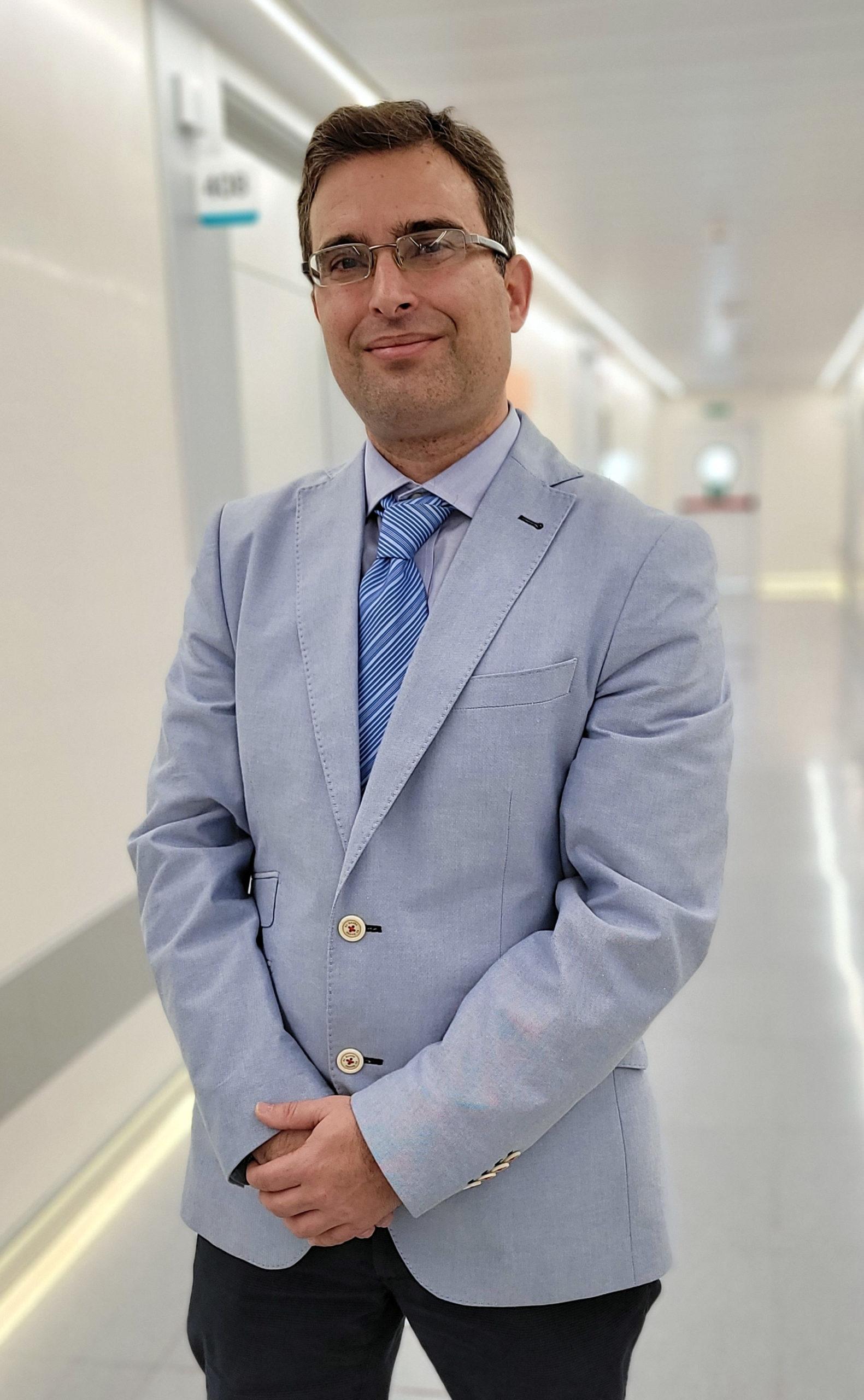 Miguel Angel Ramírez, nuevo director médico del Hospital Quirónsalud Marbella