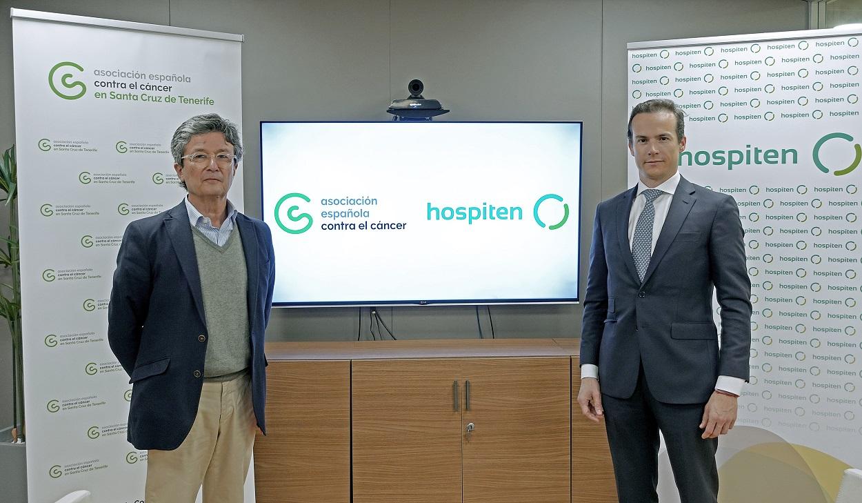 Hospiten cierra un acuerdo de colaboración con la Asociación Española Contra el Cáncer