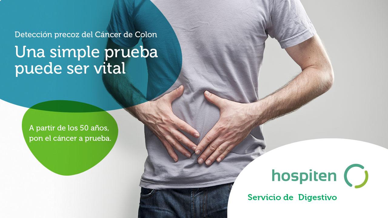 Hospiten activa una nueva campaña de pruebas gratuitas para detectar el cáncer de colon en sus centros de Estepona y Algeciras