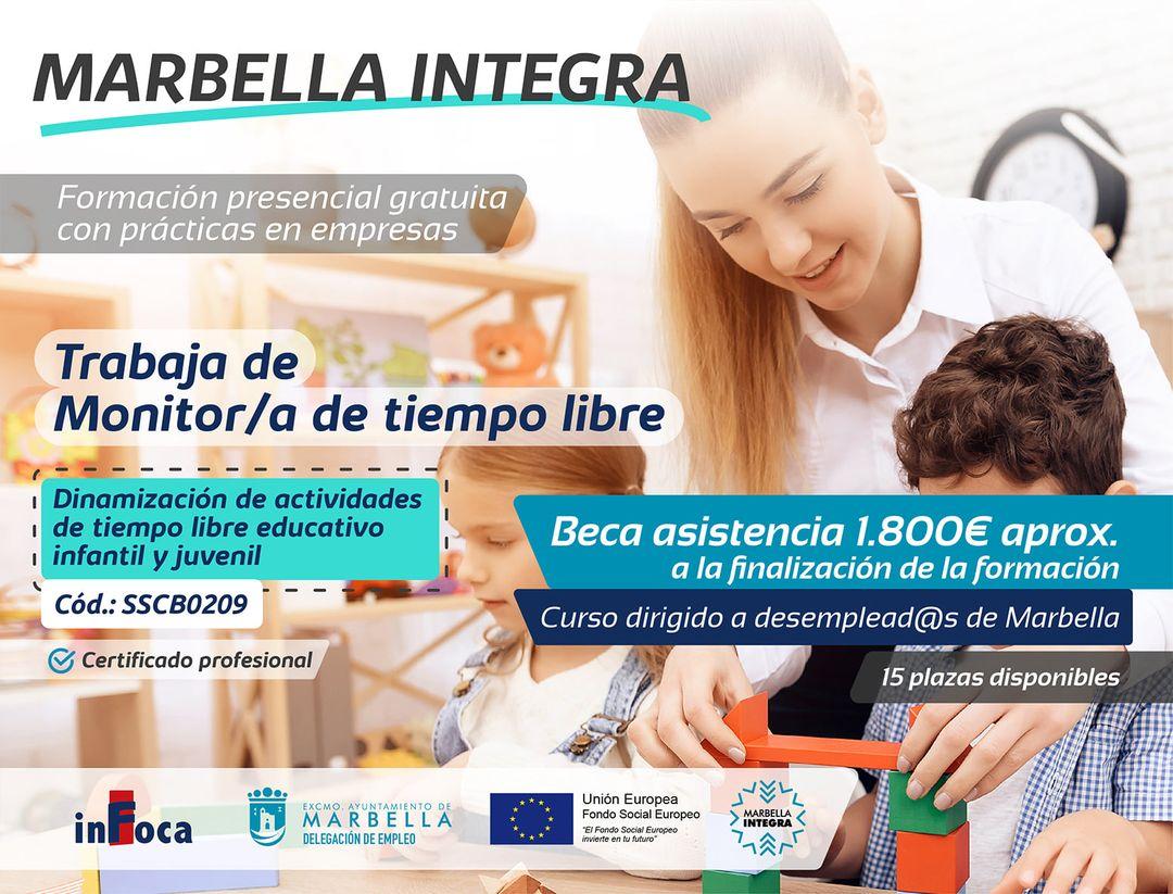 CURSO MONITOR/A DE TIEMPO LIBRE