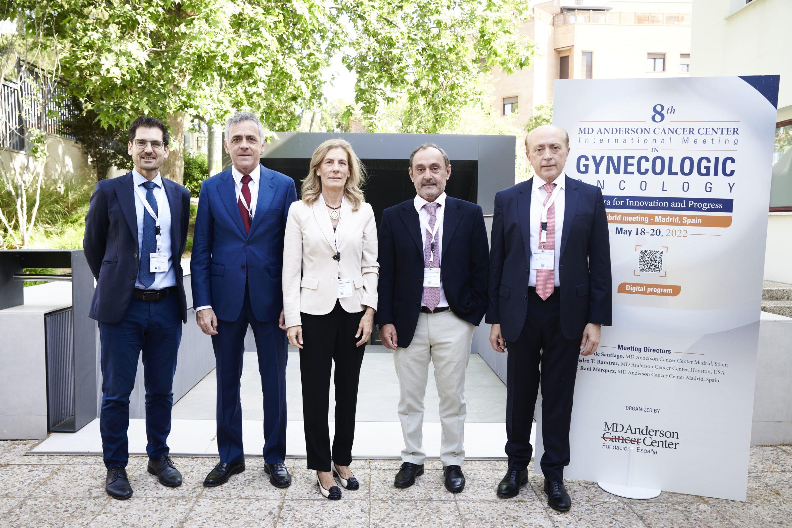 Inauguración del VIII Congreso Internacional MD Anderson sobre Oncología Ginecológica