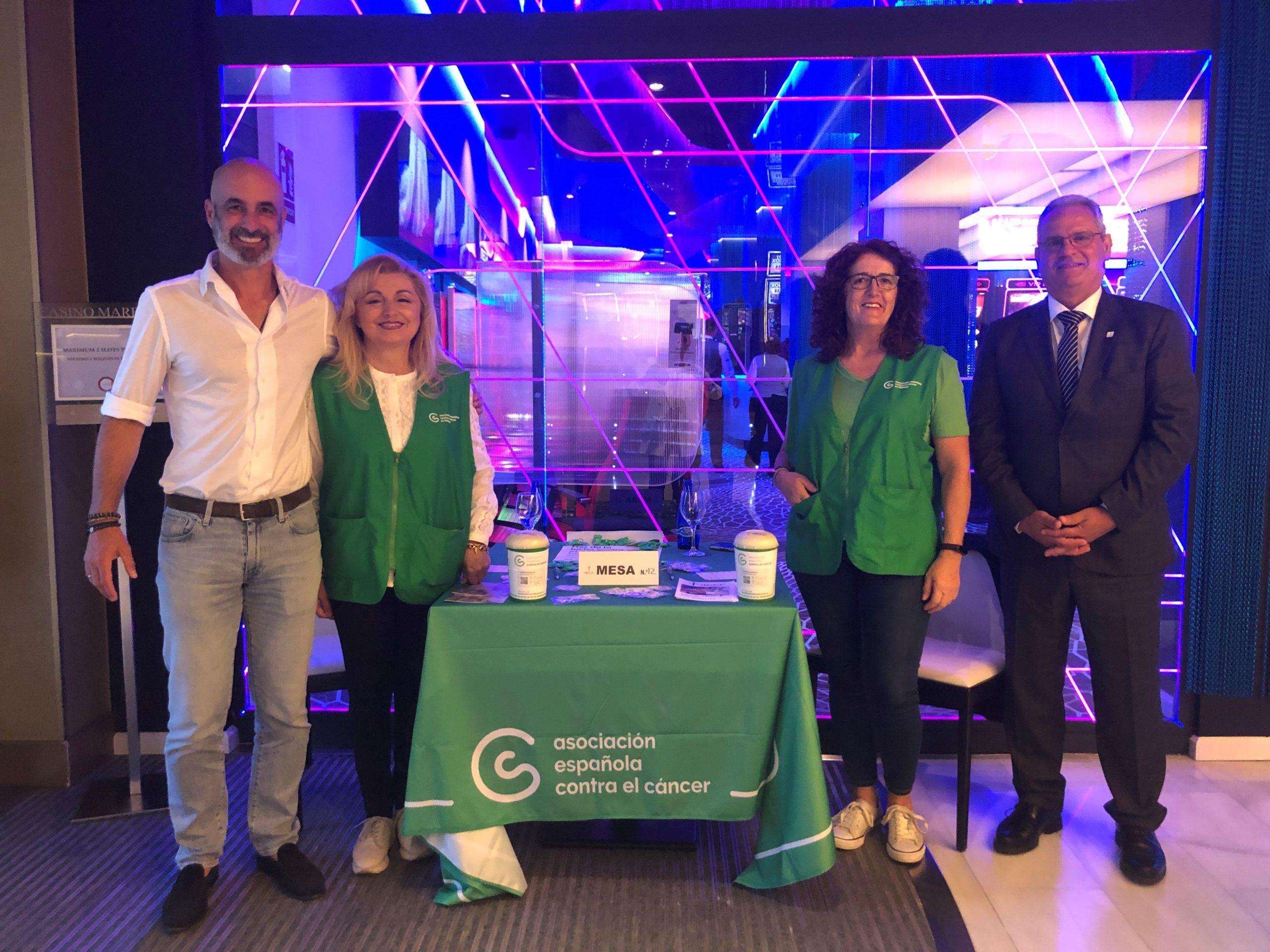 CASINO MARBELLA SE UNE A LA CAMPAÑA  “HAZ DE TU LUCHA CONTRA EL CÁNCER TU BANDERA”