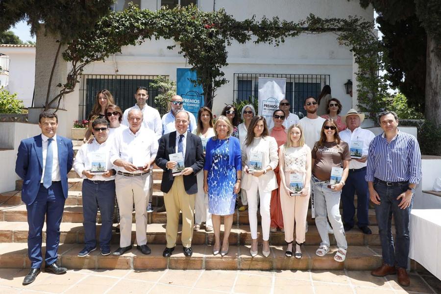 CASINO MARBELLA RECIBE EL PREMIO AL COMERCIO SOLIDARIO