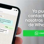 Novedades Gesvalt: Ya puedes contactar con nosotros a través de WhatsApp