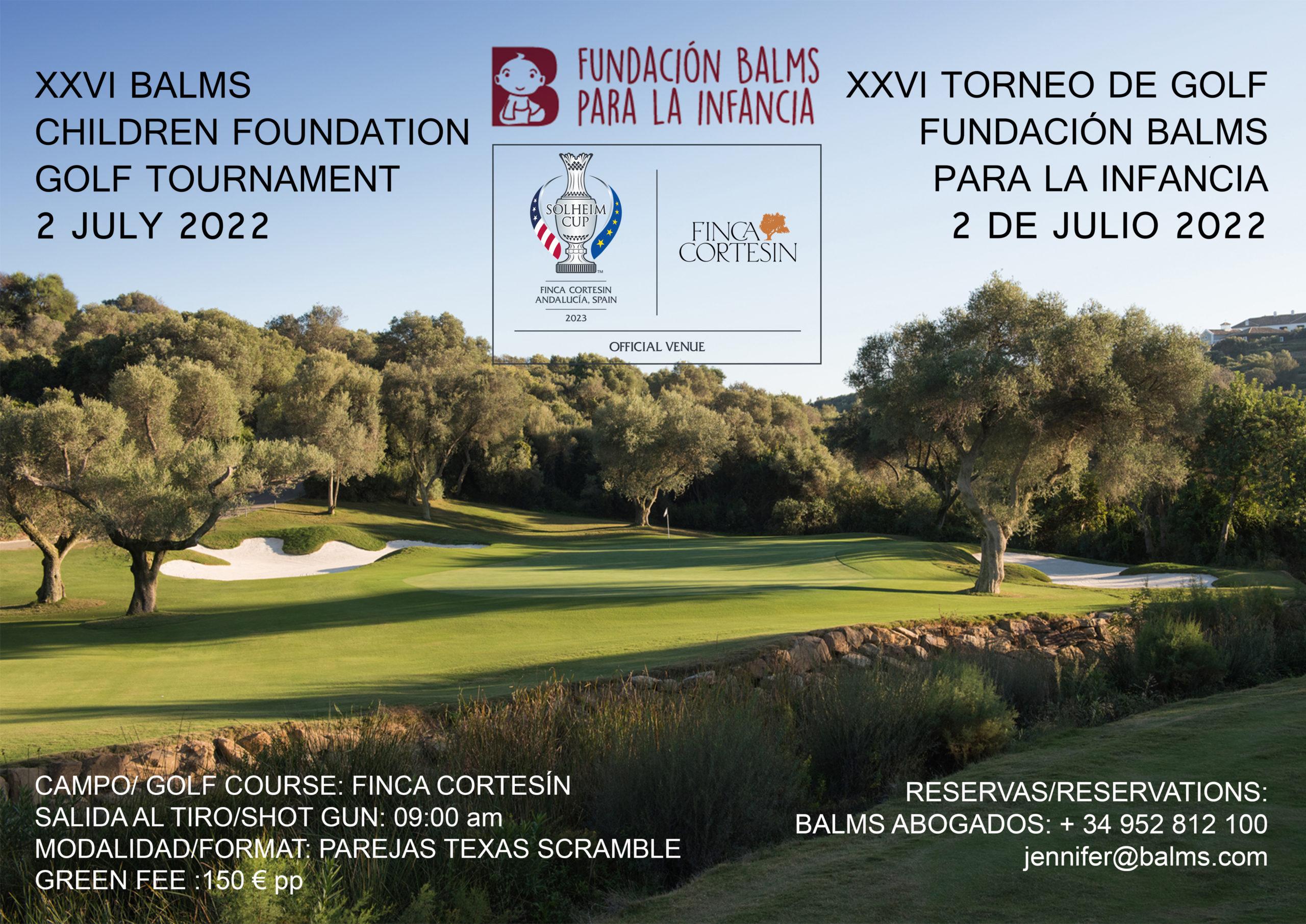 XXVI Torneo de Golf Fundación Balms