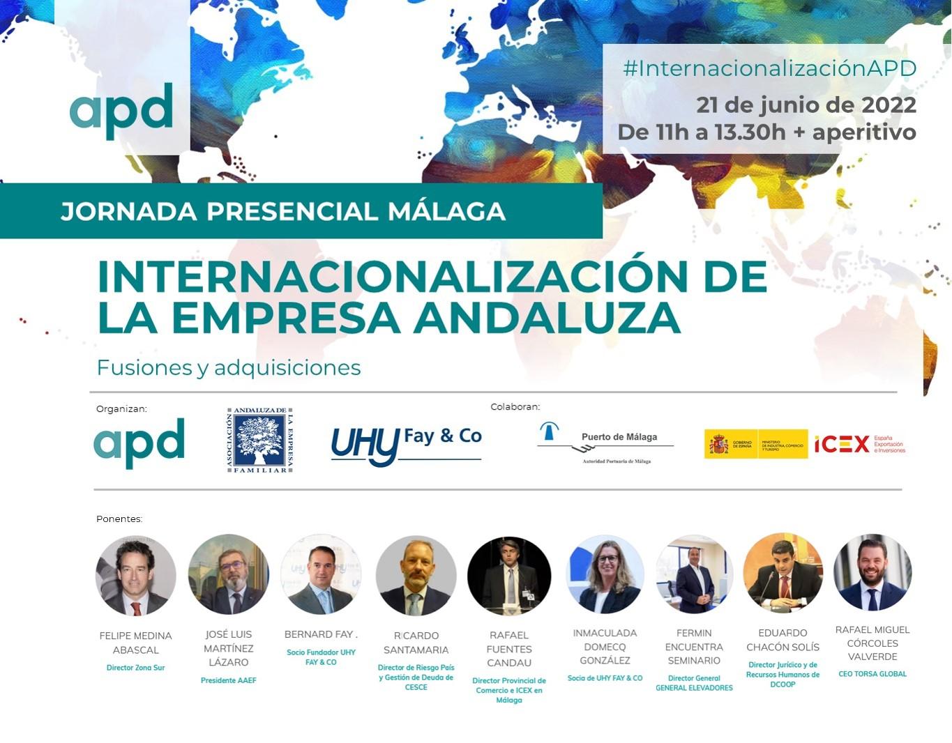 Jornada sobre Internacionalización de la Empresa Andaluza