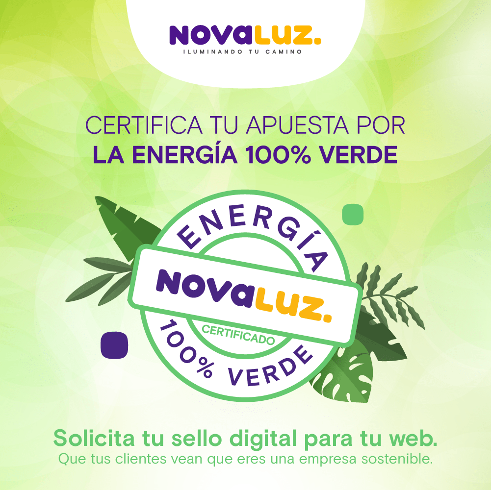 Certifica tu apuesta por la energía