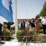 Puerto Banús celebra su ceremonia de izada de Bandera Azul