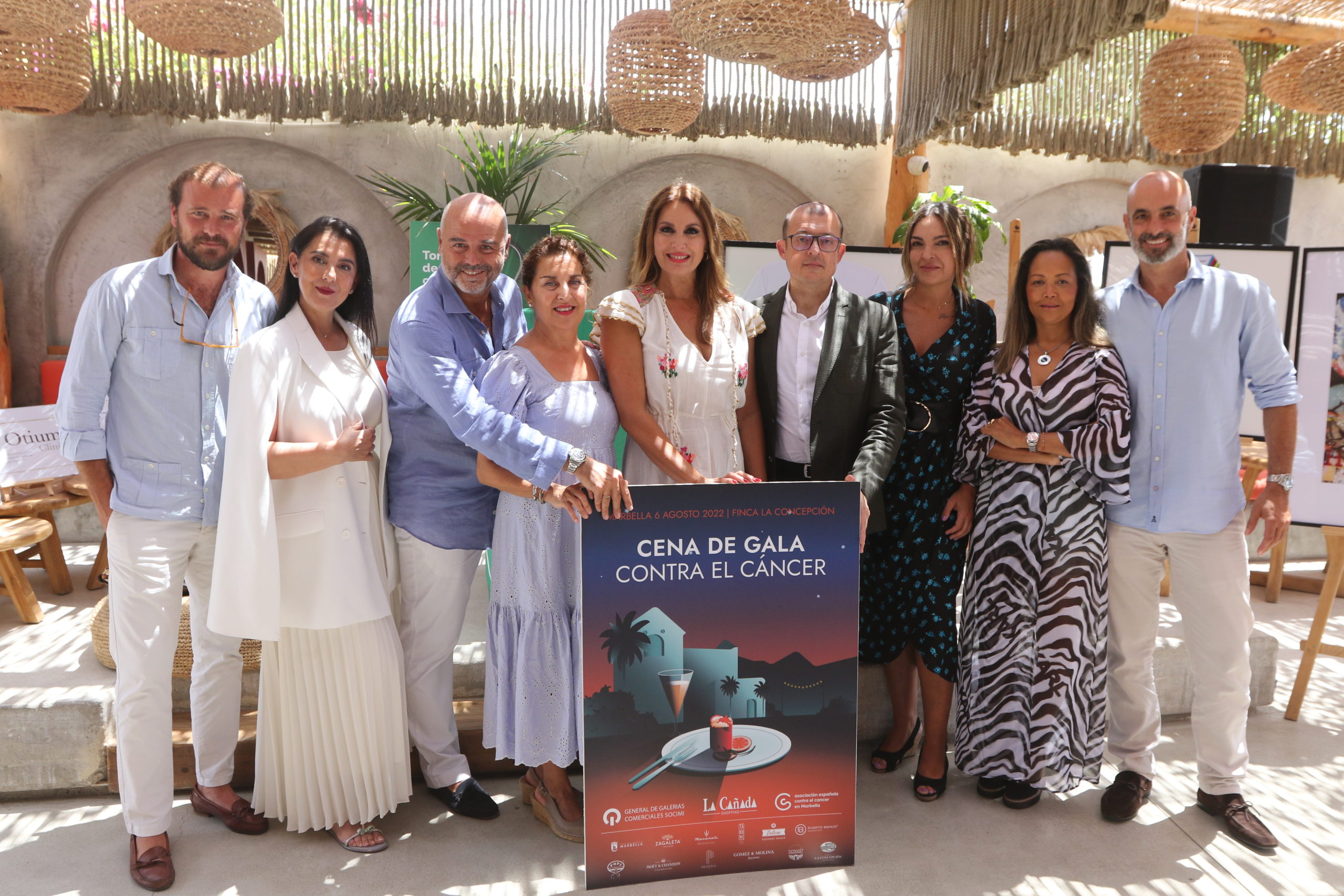 La Asociación Española Contra el Cáncer presenta las novedades de la XXXVII Gala de Marbella con un 80% de las entradas vendidas.