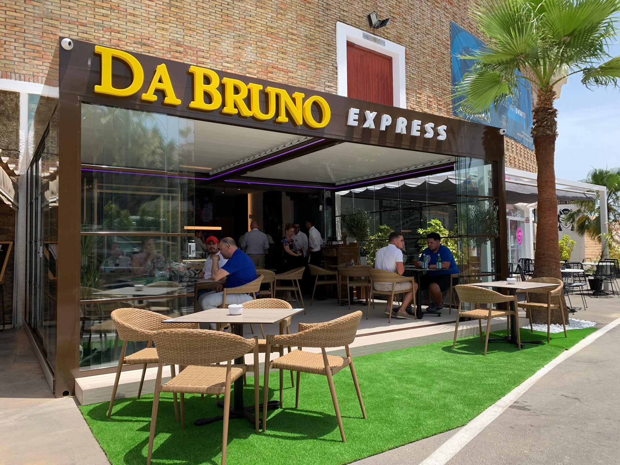 Inaugurado ‘Da Bruno Express’, el nuevo concepto take away y delivery de calidad que complementa al grupo de restauración