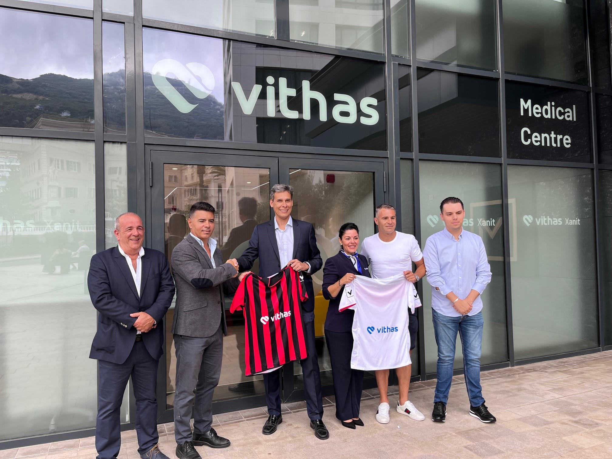 Vithas Xanit Gibraltar, servicio médico oficial del Lincoln Red Imps FC