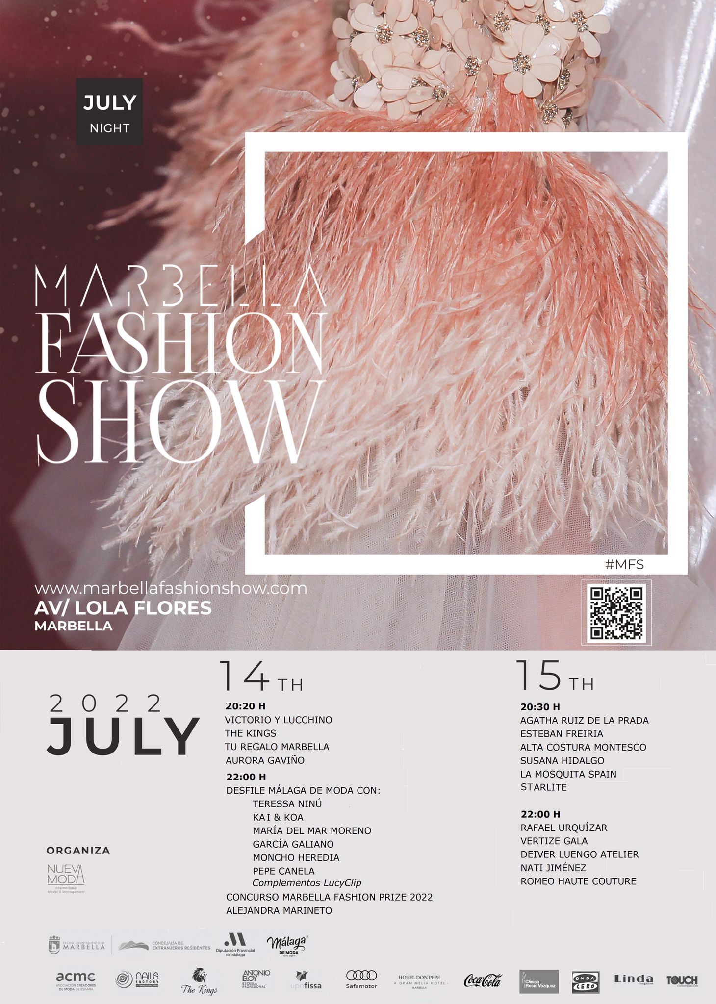 V Edición Marbella Fashion Show 2022