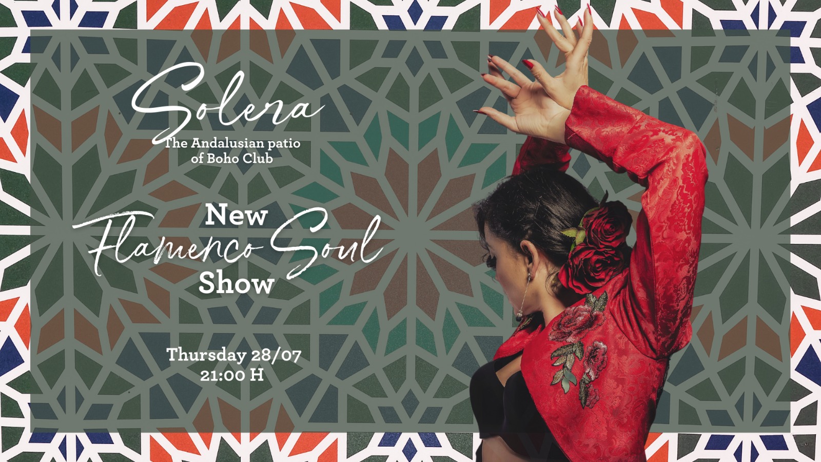 Nuevo espectáculo de Flamenco Soul en Solera, Boho Club