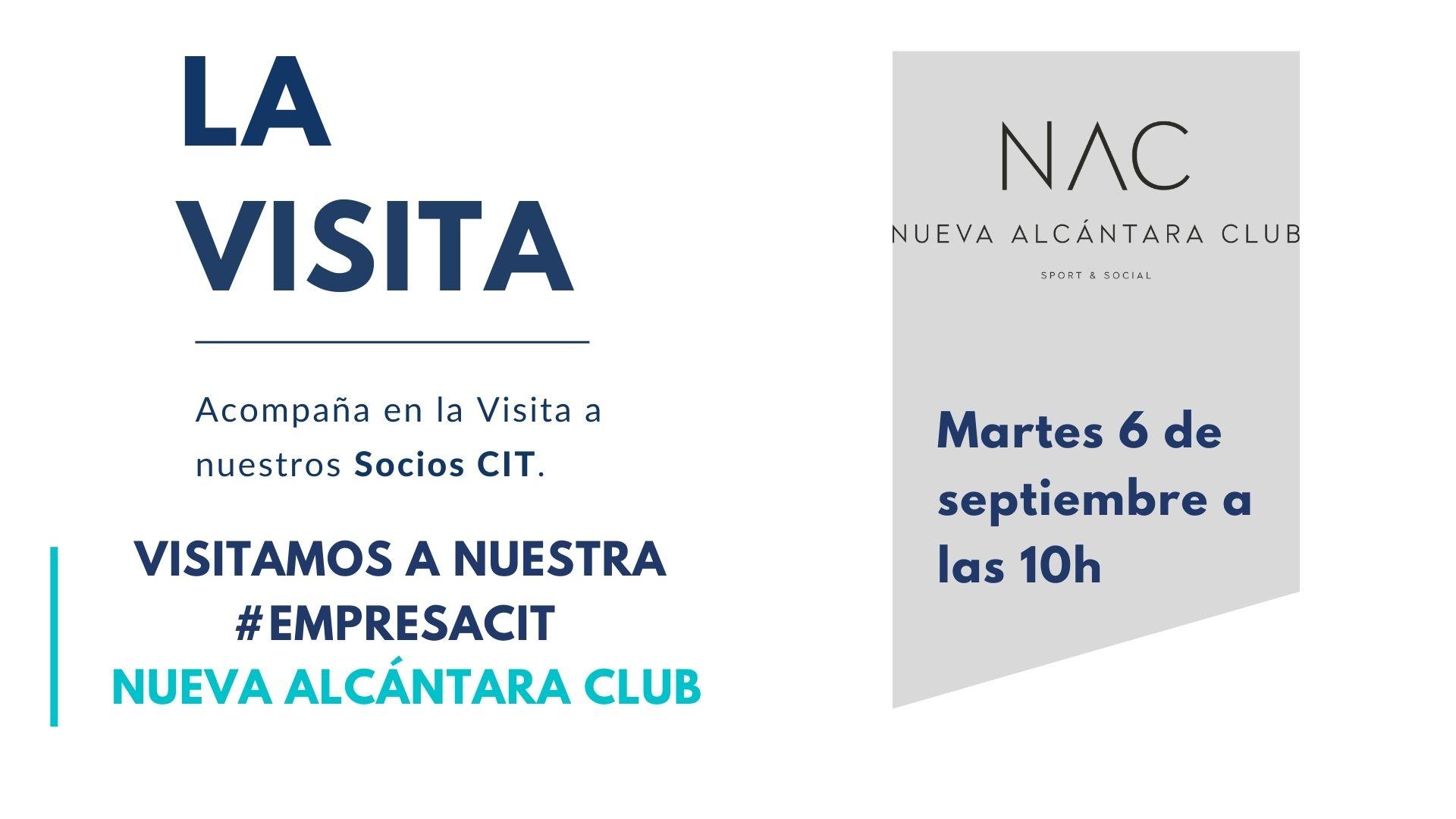 Conocemos en » La Visita» a Nueva Alcántara Club