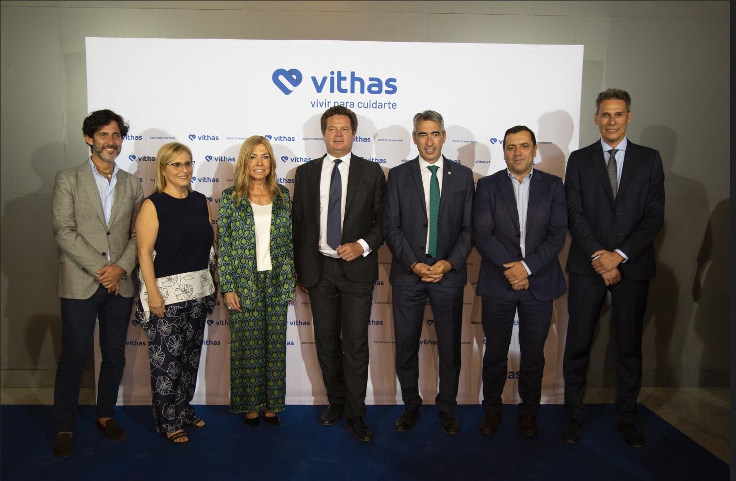 La sociedad malagueña se da cita en la inauguración de la ampliación del Hospital Vithas Xanit Internacional