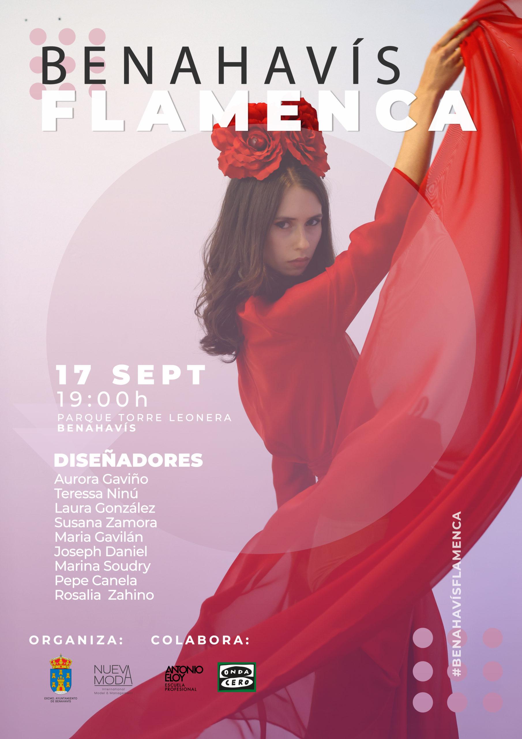 BENAHAVÍS SE PREPARA PARA VESTIRSE DE FLAMENCA