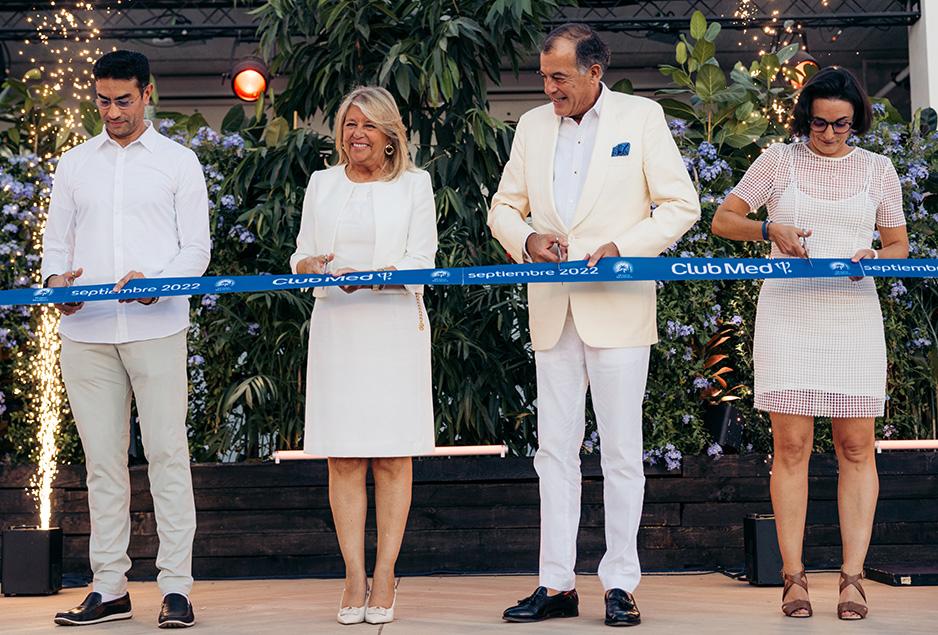 MN Comunicación encargada de la apertura oficial de su cliente Club Med Magna Marbella