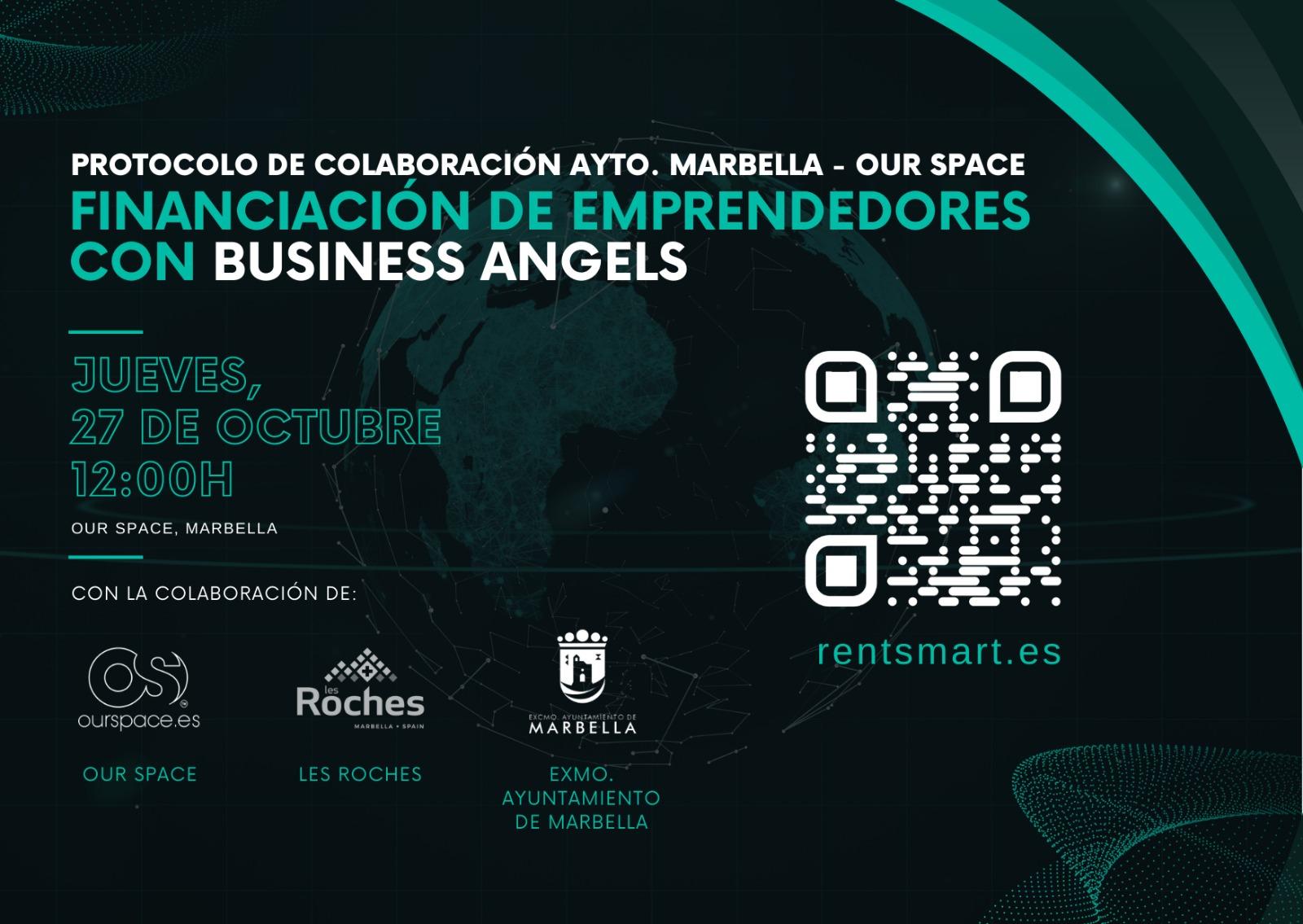 OUR SPACE/ FINANCIACIÓN DE EMPRENDEDORES CON BUSINESS ANGELS