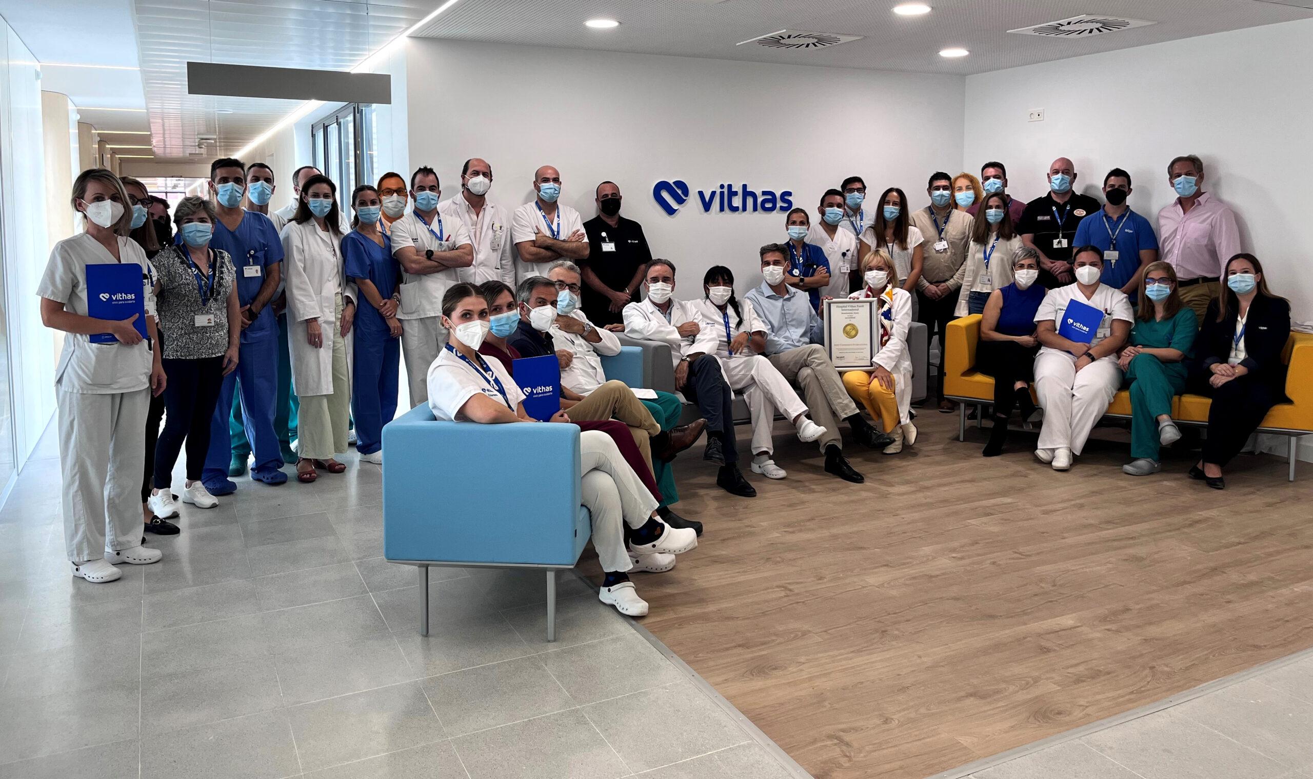 Vithas Xanit Internacional obtiene la tercera acreditación de Joint Commission International