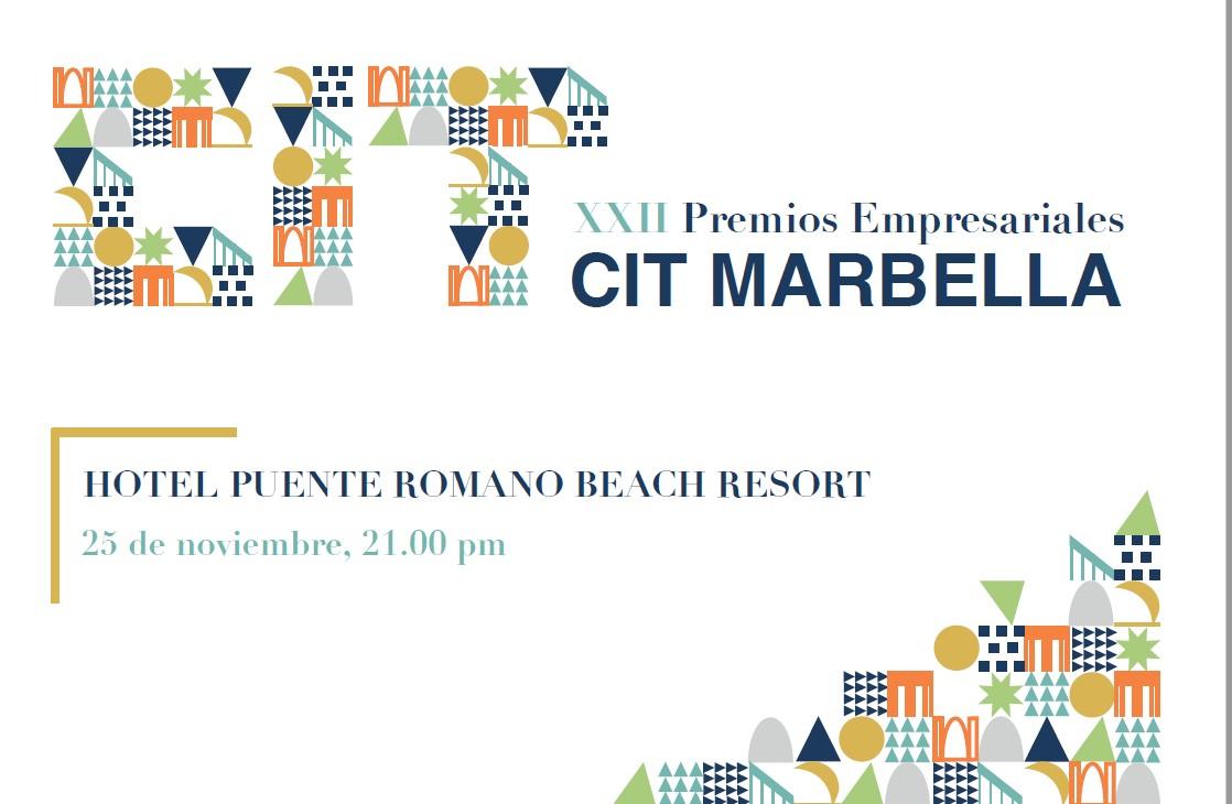 CRISTÓBAL PARRA, EL SERVICIO DE PREVENCIÓN, EXTINCIÓN DE INCENDIOS Y SALVAMENTO DEL AYUNTAMIENTO DE MARBELLA Y LA SENDA LITORAL DE LA DIPUTACIÓN DE MÁLAGA, XXII PREMIOS EMPRESARIALES CIT MARBELLA