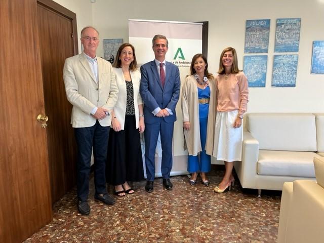 CIT MARBELLA MANTIENE UN ENCUENTRO CON LA DELEGADA TERRITORIAL DE TURISMO, CULTURA Y DEPORTE EN MÁLAGA