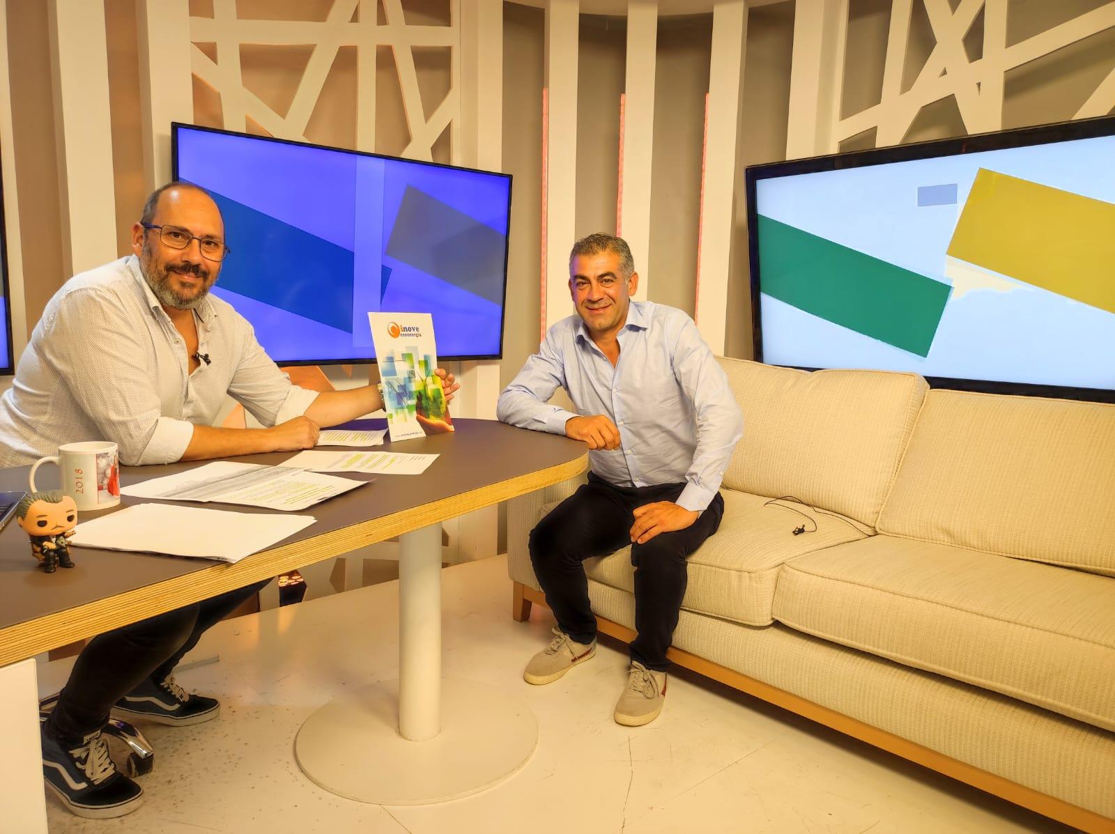 Entrevista para RTV Marbella – Inove Ecoenergía