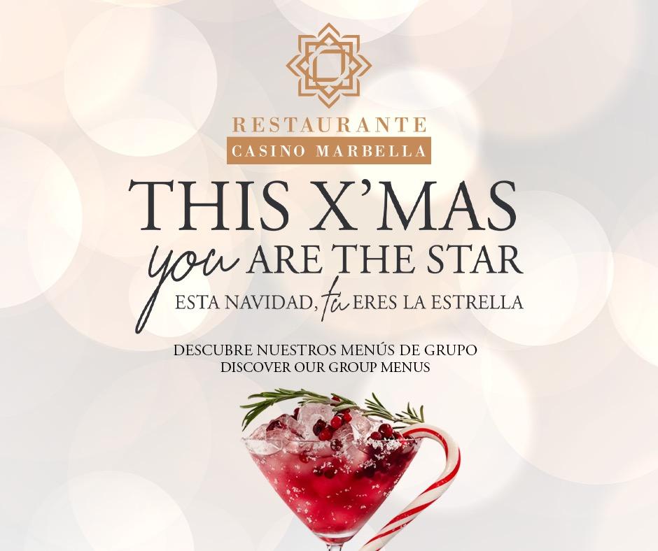 La navidad comienza en el Restaurante Gastrobar Casino Marbella